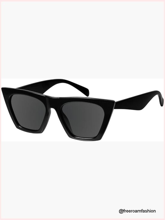 Cat Eye Sunglasses Retro UV400 Protection Lightweight Polycarbonate Gradient main image 7
